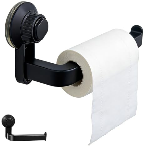 Suction Toilet Roll Holders, Suction Bathroom Accessories