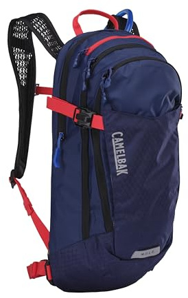 CAMELBAK M.U.L.E. 12 3L, Rucksack, Deep Sea | Überarbeitet für ganztägigen Fahrkomfort, hohe Hydratationseffizienz, gezielte Kühlung auf heißen Fahrten