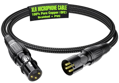 Ltemziiy XLR to XLR Microphone Cable