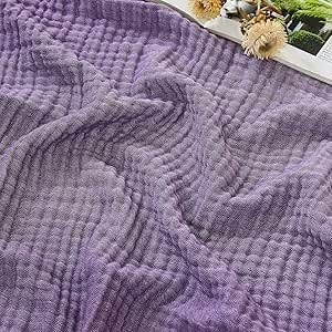 EMME Musselin Decke 150x200 cm – 4-Lagen Melange-Gewebe, Oeko-TEX 100, Weiche Tagesdecke & Kuscheldecke aus Baumwolle für Sofa und Bett,Melange Weinrot