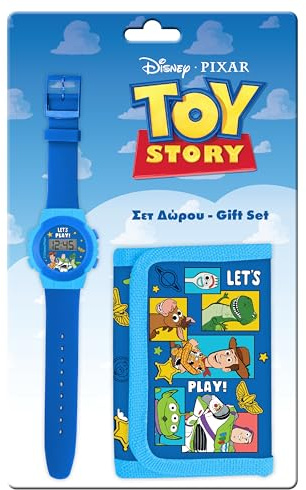 docsmagic.de Toy Story Geschenkset Uhr + Geldbörse -Watch & Wallet