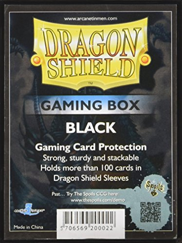 Dragon Shield Gaming Box (Black)