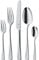 WMF Posate da 30 Pezzi per 6 Persone Denver Cromargan in Acciaio Inox 18/10 lucidato, Inossidabile, Set di azioni, 0 cm, unità