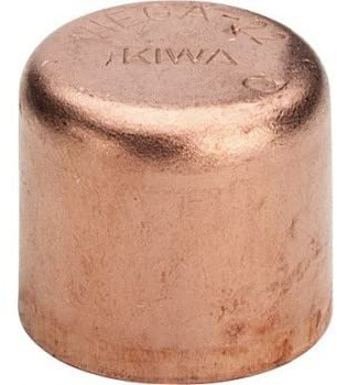 Viega 105662 Kappe Modell 5301 Kupfer 28 mm - 10 Stück