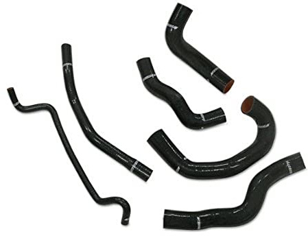 Mishimoto MMHOSE-MUS-05BK Silicone Radiator Hose Kit Compatible With Ford Mustang 2005-2006 Black