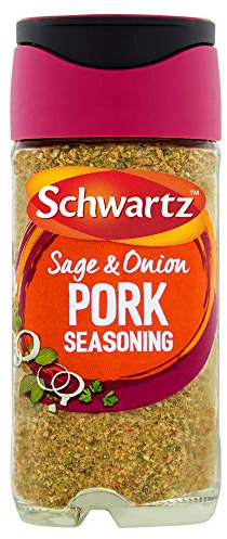 Schwartz Sage & Onion Pork Seasoning, 34g