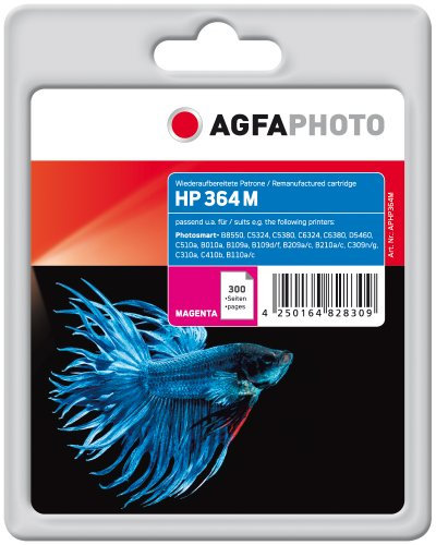 AgfaPhoto APHP364M Tinte für HP PSD5460, 5 ml, magenta