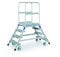 ZARGES Podesttreppe, beidseitig 4 Stufen Z600