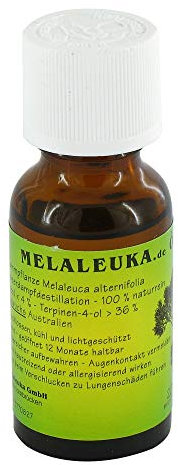 MELALEUKA Öl biologischer Anbau 20 ml
