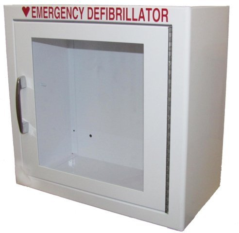 AED Defibrillator Wall Mounted Storage Cabinet