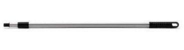 Sibel - 8451903 - Manche télescopique pour balai caoutchouc Aluminium - Argent (noir)