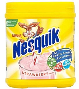 Nestle Nesquik De Fresa (500g) (Paquete de 2)