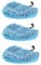 Microfibre Coral Washable Cloth Pads to fit Vax Steam Mops (Pack of 3)