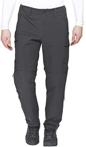 The North Face North Face Herren Hose Exploration Convertible, Asphalt Grey, 36 Long