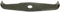 Jardiaffaires Lame spéciale ronces pour débroussailleuse 320(Coupe) x4x25.4mm