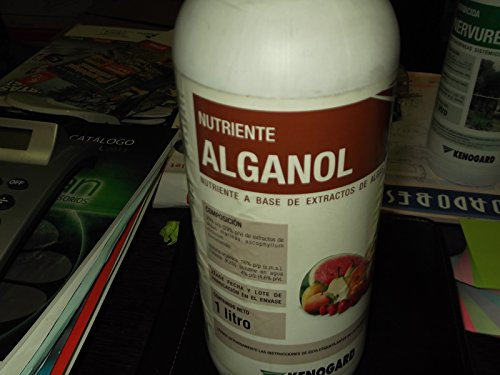 KENOGARD ALGANOL K 1LTS Algas LIQUIDAS ES UN LITRO abono sin Necesidad de carnet
