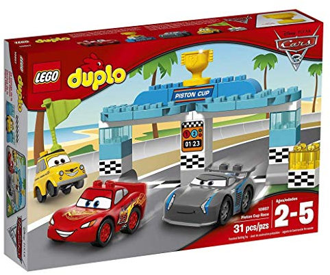 Lego 10857 Duplo & Disney Cars Carrera de la Copa Pistón