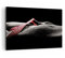 Bilder auf Leinwand 100x70cm Leinwandbild Körper weibliches Modell Wassertropfen Groß Wanddeko Bild Schlafzimmer Deko Wandbilder Dekoration Wohnzimmer Decor Canvas Wand Kunstdruck Art AA100x70-0350