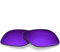 BlazerBuck Anti-salz Polarisierte Ersatzgläser für Oakley Holbrook OO9102 - Kosmisches Lila