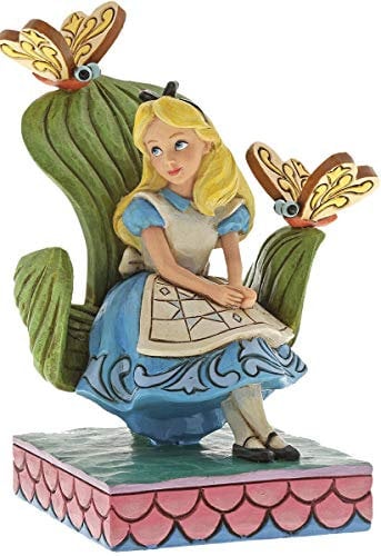 Disney Traditions Figurine Curiouser et Curiouser Alice