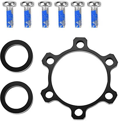 Dioche Adattatore per Bici, Adattatore di Conversione per da Bicicletta in Lega Anteriore e Posteriore per Mountain Bike 100 * 15 a 110 * 15 142 * 12 a 148 * 12(Davanti)