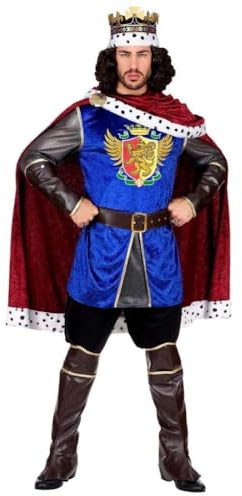 W WIDMANN MILANO Party Fashion - Kostüm König, Prinz, Mittelalter Verkleidung