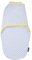 Clevamama Pucksack Neugeborene - Baumwollen Babyschlafsack - Grau