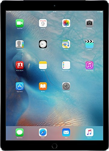 Apple iPad Pro 12.9 (1st Gen) 128GB 4G - Space Grau - Entriegelte (Generalüberholt)