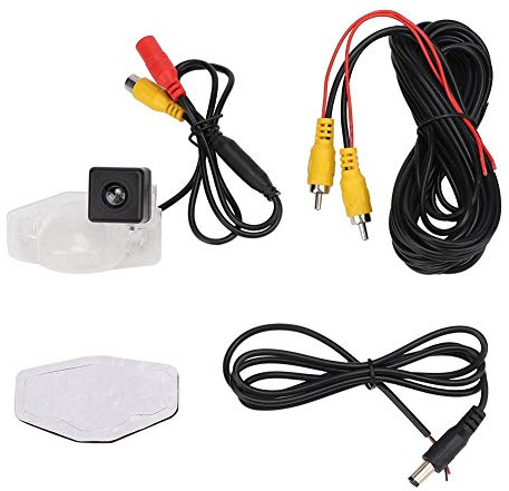 Fydun 170° Wide Angle Car Reversing Camera, High Definition Rear View Parking Camera for CRV, Odyssey, Jazz