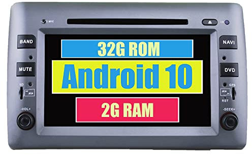 RoverOne Android System Auto DVD GPS für FIAT Stilo 2002-2010 mit Multimedia Stereo Navigation Radio Bluetooth PhoneLink