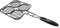 ACTIVA Burgergriller schwarz