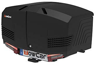 Towbox V3 Gepäckbox für Anhängerkupplung | Urban Schwarz | Transportbox | Gepäckträger