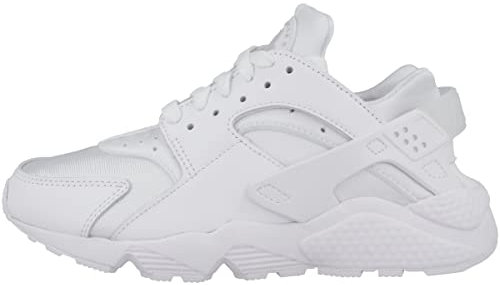 Nike Air Huarache, Scarpe da Ginnastica Donna, White/Pure Platinum, 36 EU