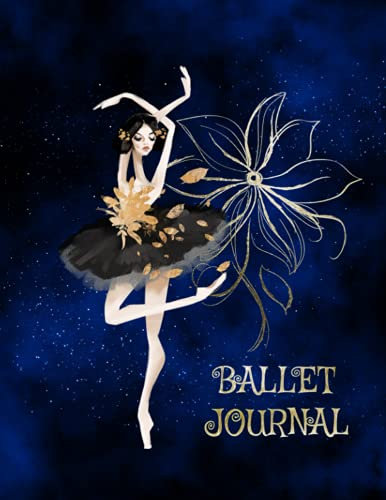 Ballet Journal: Lesson planner for dance teacher. Daily lesson planner