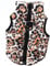 ZESLIV Hunde Winterjacke Thermo Hundemantel für Kleine und mittelgroße und großer Hunde Haustier Leopardenmuster Hundejacke Winterweste