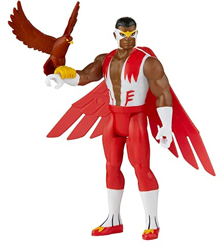 Marvel Hasbro Legends Series 9,5 cm große Retro 375 Collection Marvel's Falcon Action-Figur