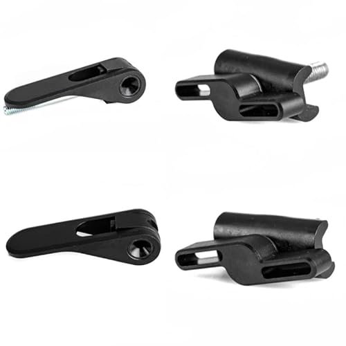 Brompton Aluminium Hinge Clamp/Rear Frame Clip Set CHPT3 Edition