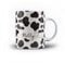 iCaseDesigner Personalised Animal Print Mug with Name and Heart. 11oz Ceramic Mug. 7. Cow Print