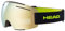 HEAD Unisex – Adult F-LYT Goggles Skibrille, Lime/schwarz, L