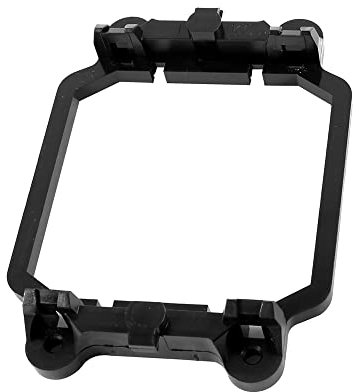 A ABSOPRO AMD Enfriamiento Ventilador Soporte Base AM2 AM3 Retenedor Zócalo Plástico Negro