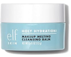 e.l.f. SKIN Holy Hydration! Makeup Melting Cleansing Balm Mini, Gesichtsreiniger & Makeup-Entferner, Angereichert Mit Hyaluronsäure, Vegan & Tierversuchsfrei, 13 g