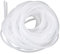 Nicfaky Cable Wire Organizer Manager Spiral Wrap Band 6mm Dia 15M Length White