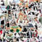 Cool BLEACH Anime Stickers Pack 100 PCS |Stickers for Car,Laptop,Water Bottles,Stickers for Teens Cute Vinyl Decals