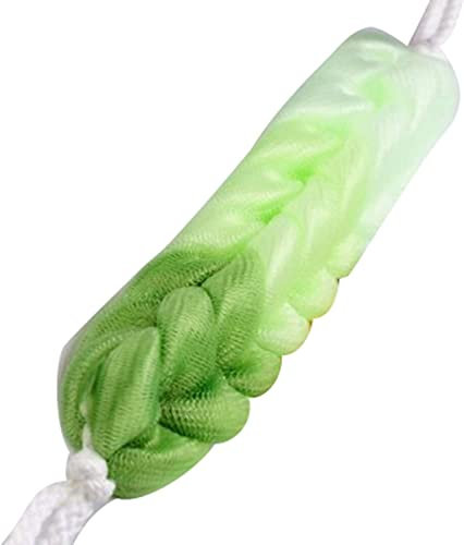 Épurateur de bain, éponge de douche, brosse for le corps, loofa, douche, éponge for le corps, douche loofas, exfoliant, boule de bain, gant de toilette frottant Brosse de bain for serviettes de dos Go