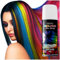 Spray pour Cheveux, Spray de Couleur Temporaire, Coloration Lavable pour Cheveux, 200ml (Blanc)