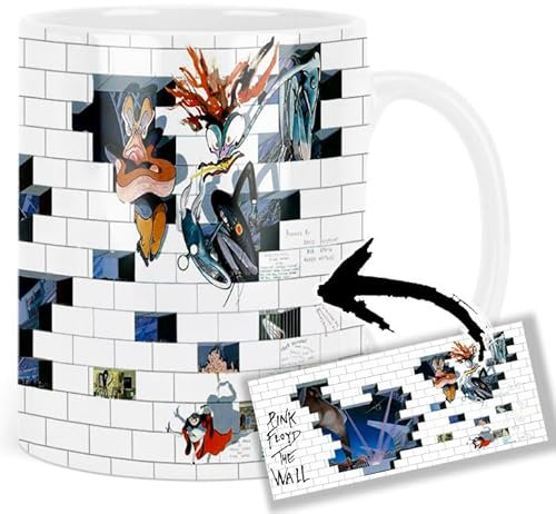 Pink Floyd The Wall Tasse Ceramique Mug