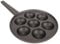 Tissting Poêle à Frire Takoyaki 7 Cavités 5.5cm Trou Takoyaki Grill Poêle Antiadhésive Boulettes de Viande de Poulpe Moules de Plaque Cuisson pour Cuisinière à Induction électrique, Cuisinière à Gaz