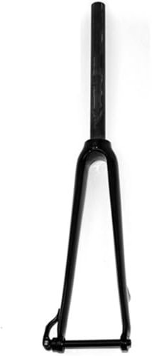 HIMALO Carbonio Forcella Rigida per Bici da Corsa 700C Forcella con Freno A Disco ASSE Passante 12x100mm 1-1/8 Lunghezza Forcella Anteriore Leggera