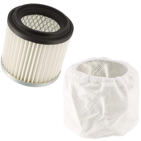 Filtre HEPA + Chaussette Pré-filtre pour Mini Aspirateur à Cendres OXEO