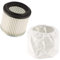 Filtre HEPA + Chaussette Pré-filtre pour Mini Aspirateur à Cendres OXEO